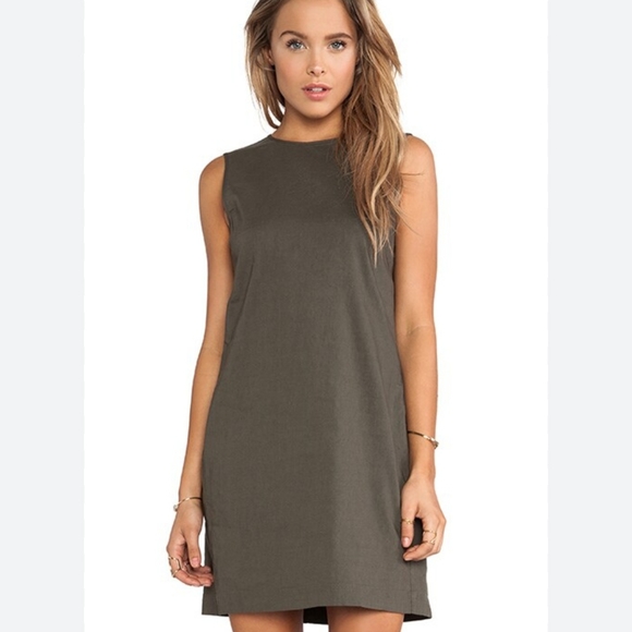 THEORY ADRAYA SEASONS BLACK SHORT DRESS, SIZE 10 - Picture 5 of 5